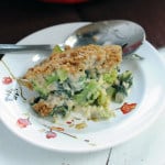 Broccoli and Greens Gratin