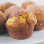 Cinnamon Pumpkin Muffin from EatinontheCheap.com