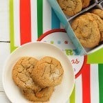 Molasses Cookies