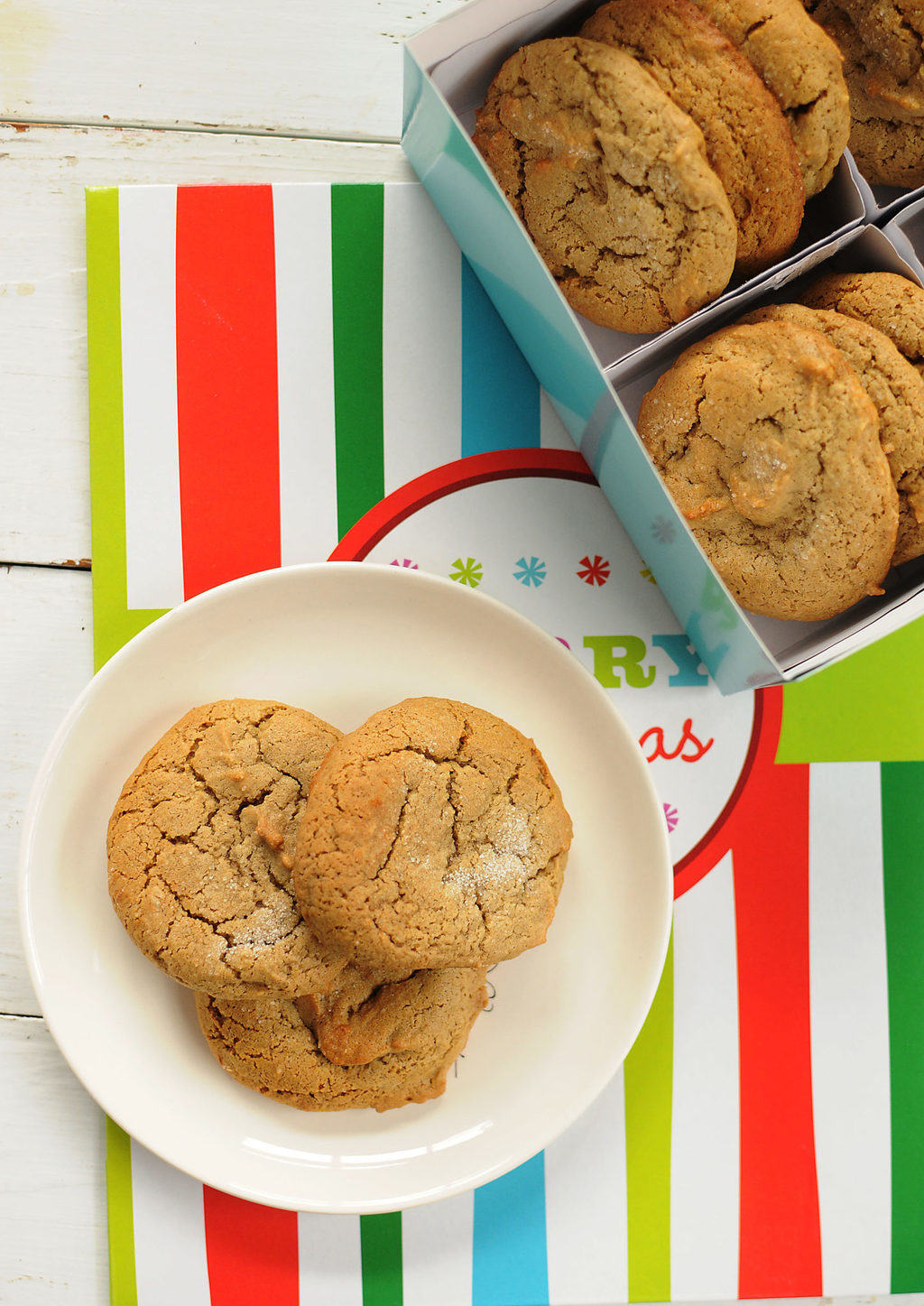 Molasses Cookies