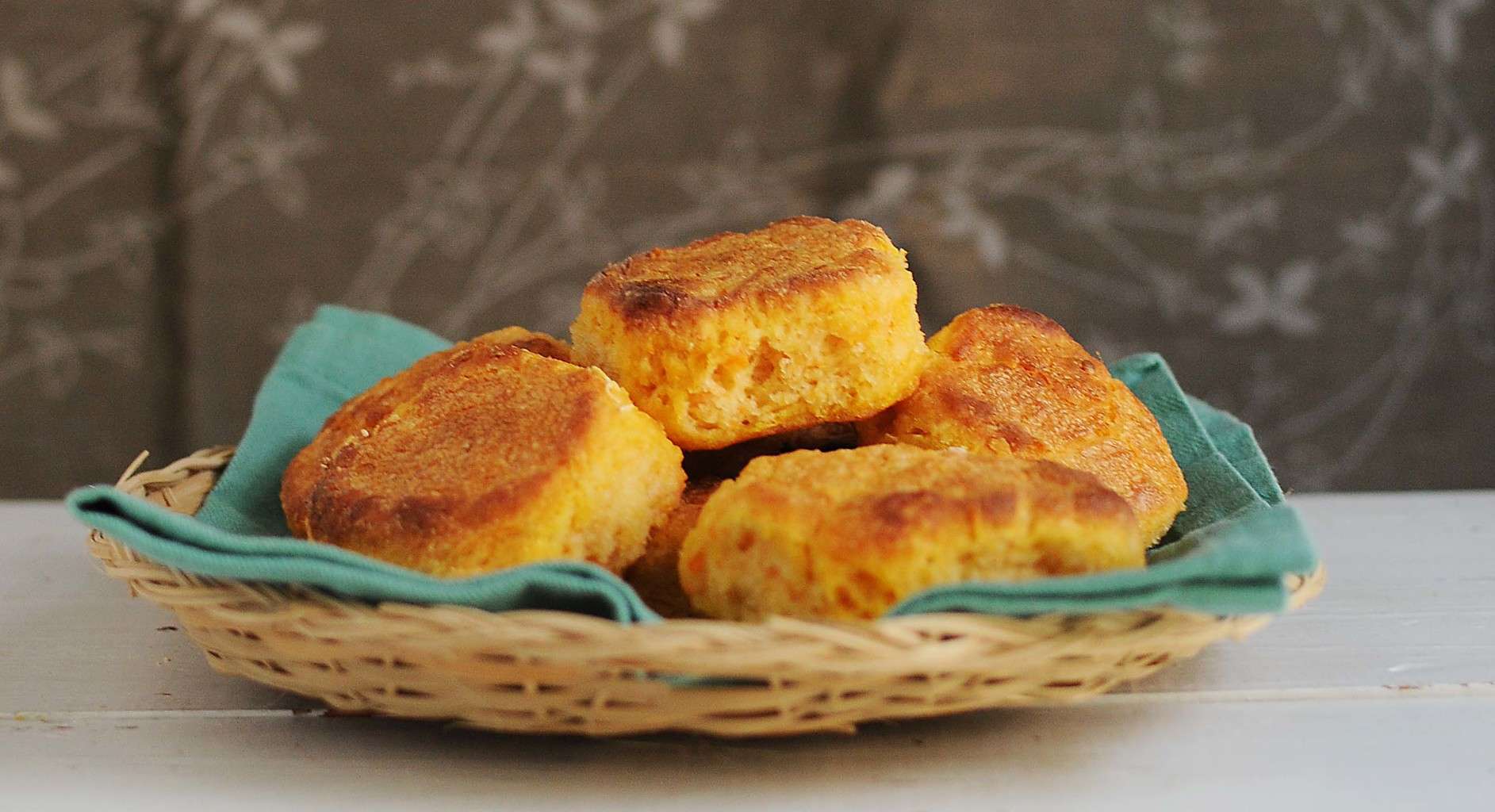 Sweet Potato Biscuits from EatinontheCHeap.com