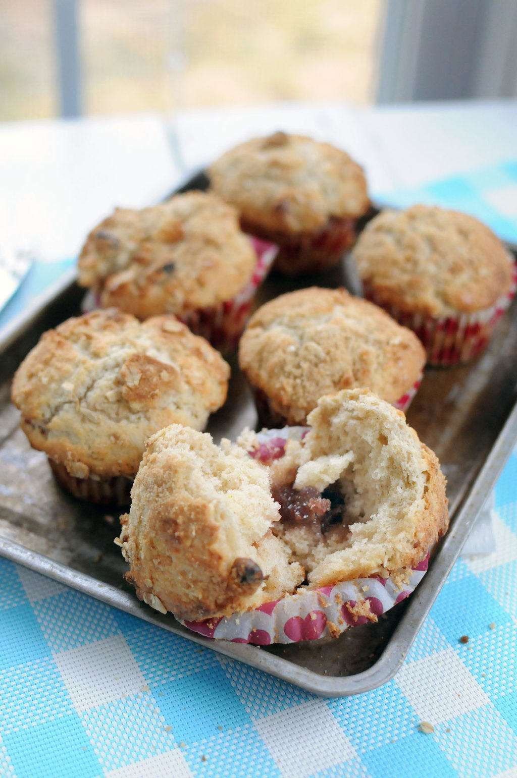 Jam Muffins