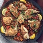 Harissa Chicken from EatinontheCheap.com