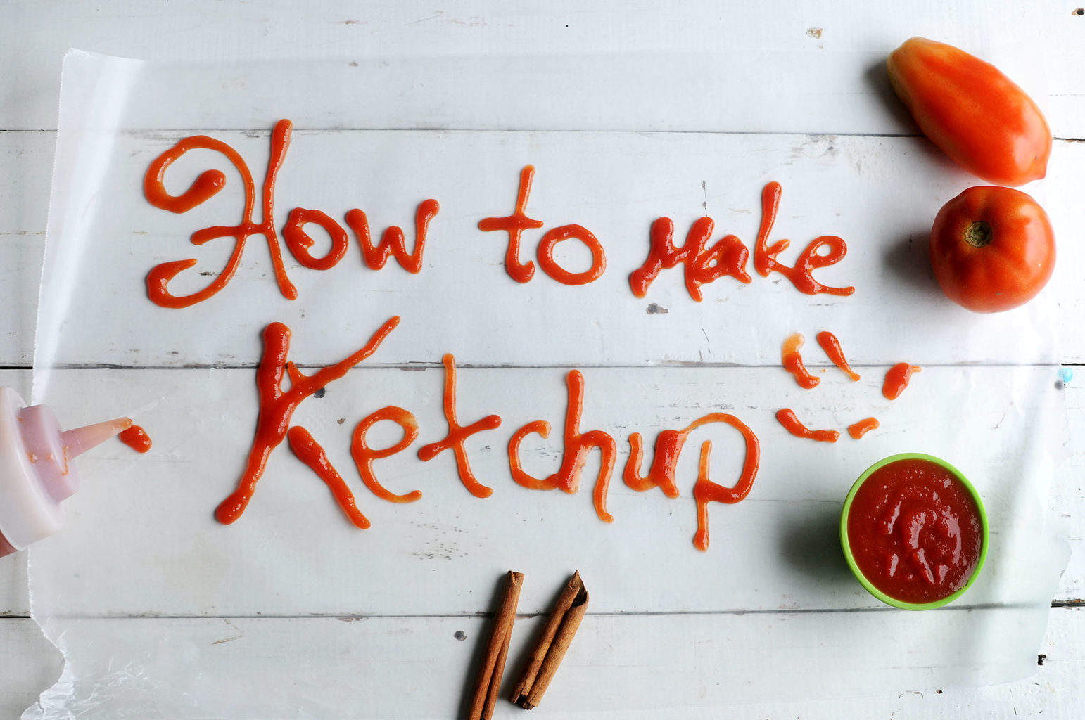 Homemade Ketchup