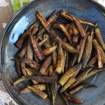 Roasted Okra