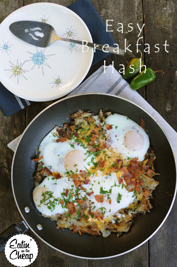 Breakfast Hash from Eatinonthecheap.com