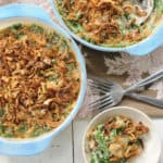 From Scratch Green Bean Casserole from Eatinonthecheap.com