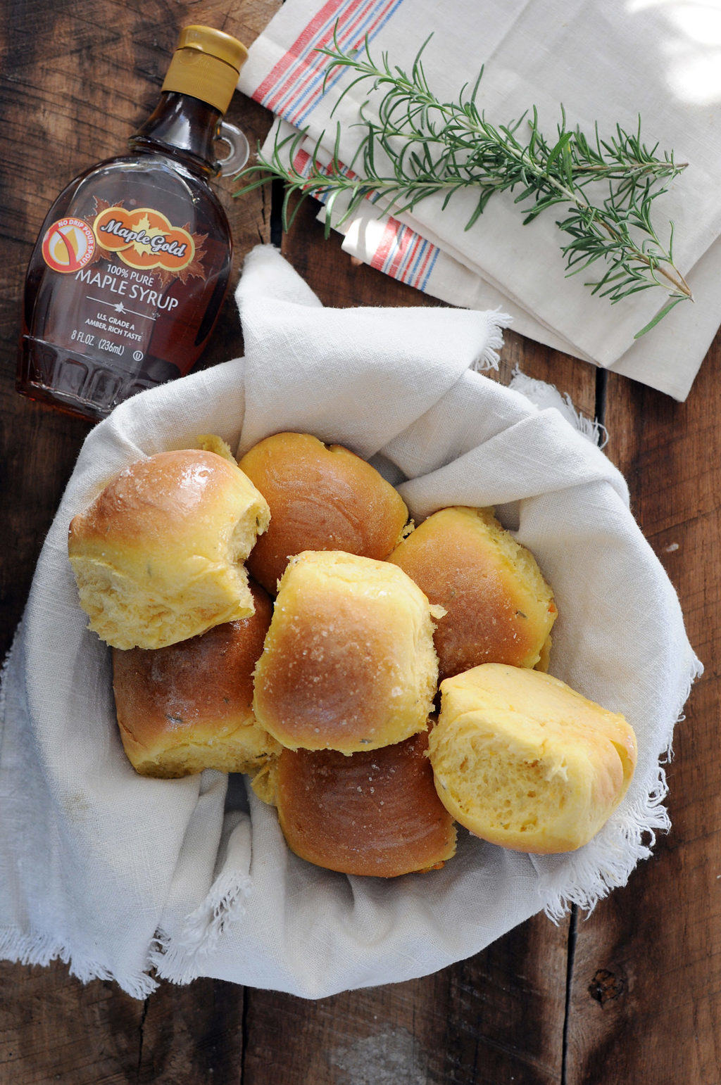 Sweet Potato Rolls