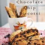 Chocolate Chip Biscotti