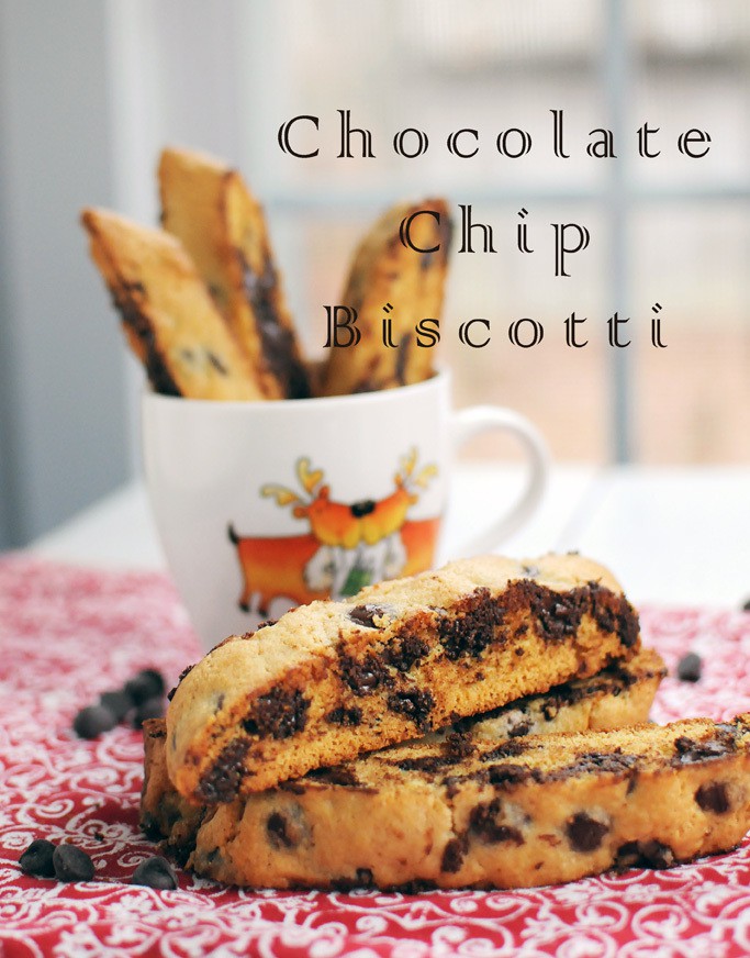 Chocolate Chip Biscotti