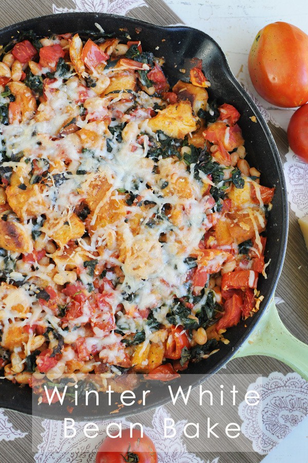 Winter White Bean Bake from Eatinonthecheap.com