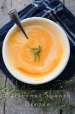 Butternut Squash Bisque