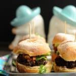 Black Bean Sliders