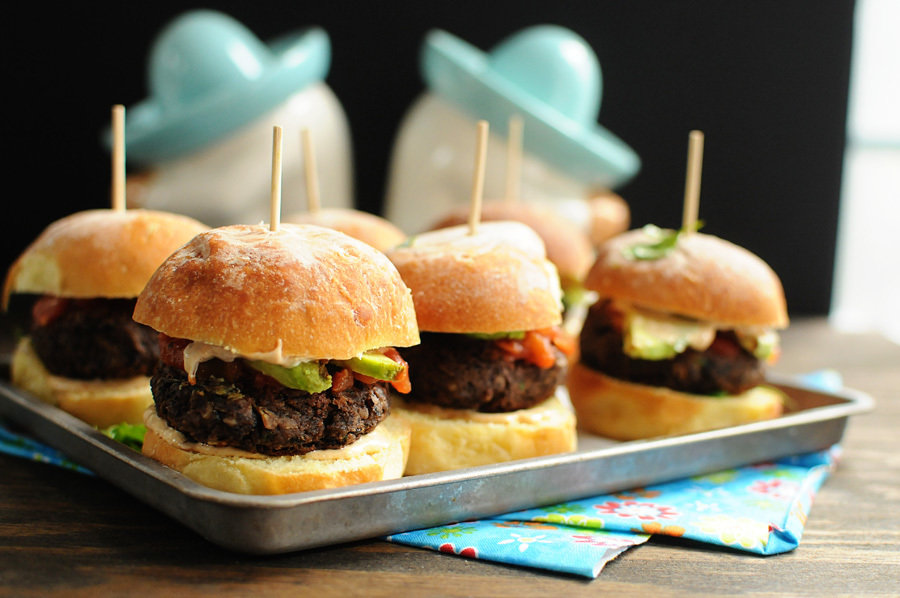 Black Bean Sliders