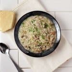 Wild Mushroom Risotto