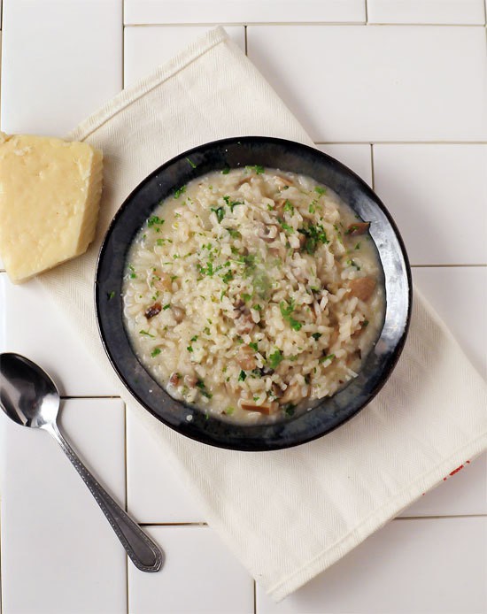 Wild Mushroom Risotto