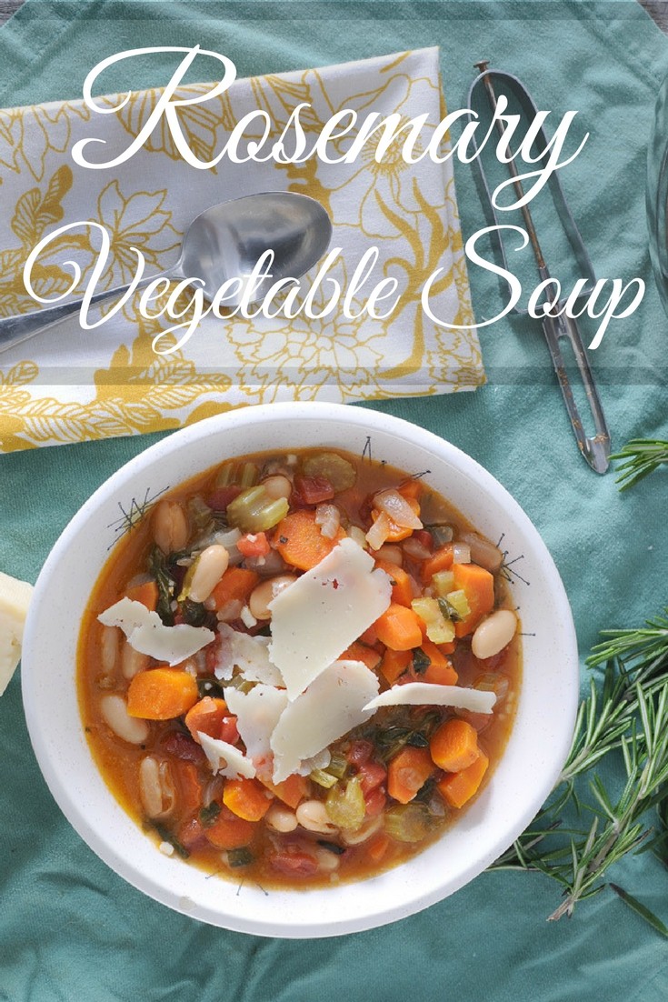 Rosemary Vegetable Soup