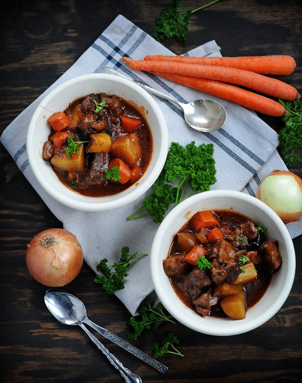 Best Ever Slow Cooker Beef Stew