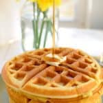 Weekend Waffles. Perfect for brunch!