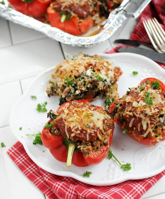 Italian Stuffed Peppers