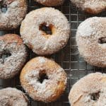 Cinnamon Cake Doughnuts