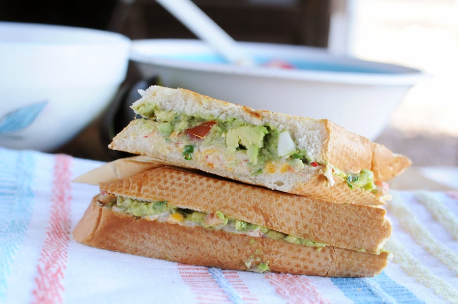 Bacon Pimento Cheese + Guacamole = Guacamento