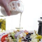 Big Italian Cobb Salad - Just like a Pizzeria Salad!