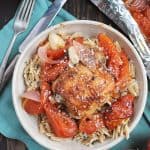 Sheet Pan Paprika Chicken and Tomatoes