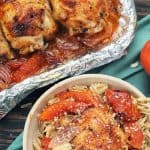 Sheet Pan Paprika Chicken and Tomatoes