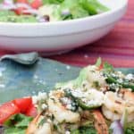 Spicy Shrimp and Avocado Salad