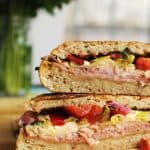 Muffaletta Style Italian Party Panini