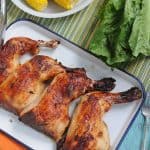 Grilled Buttermilk Chicken Quarters