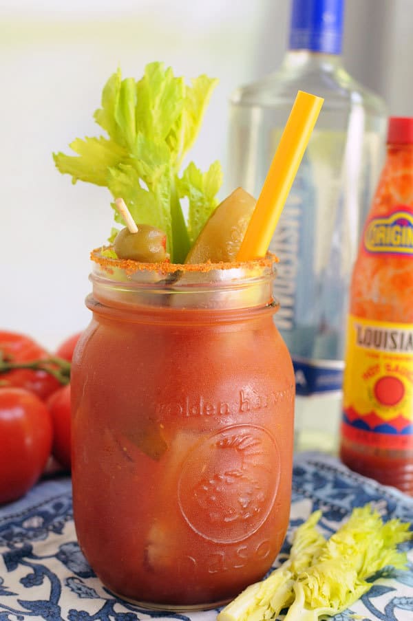 The Best Bloody Mary Mix