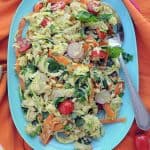 Summer Chicken and Rice Salad