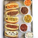 Hot Dog Toppings