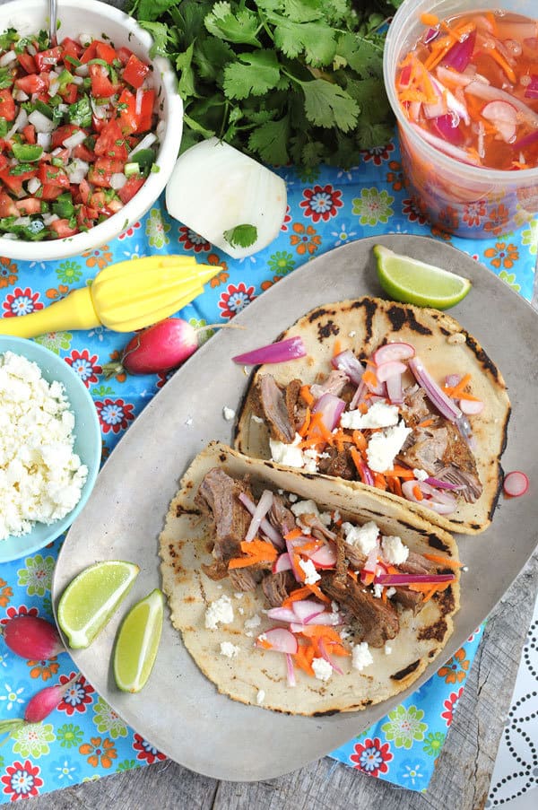 Crock Pot Carnitas