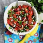 Pico de Gallo for Crock Pot Carnitas