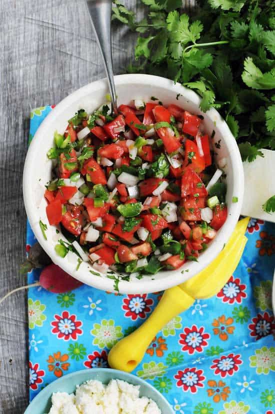 Pico de Gallo for Crock Pot Carnitas