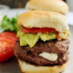 Bacon Queso Stuffed Burger