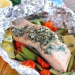 Easy Foil Packet Dinner