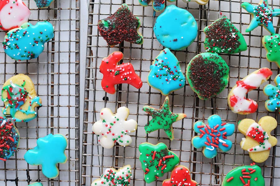 Holiday Butter Cookies