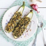 Italian Stuffed Zucchini