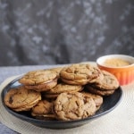 Pumpkin Spice Cookie Sandwiches