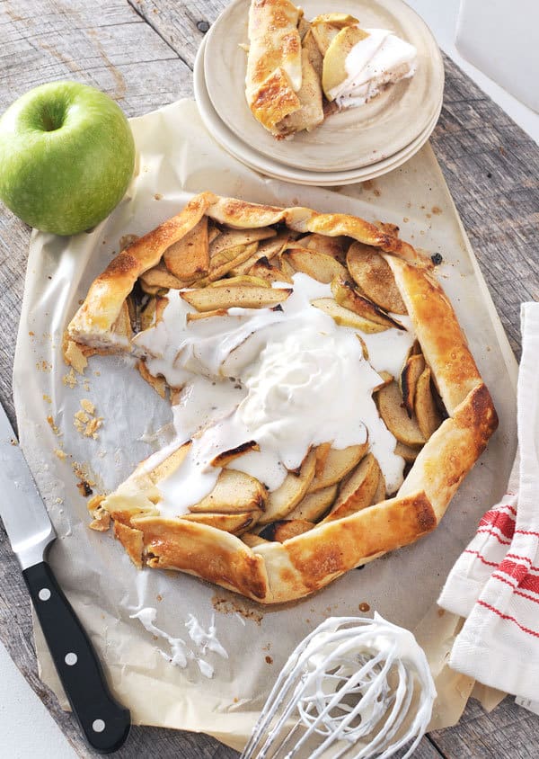 Easy Apple Galette