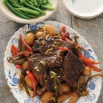 Slow Cooker Peppered Pot Roast