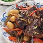 Slow Cooker Peppered Pot Roast