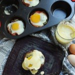 Baked Egg Sardou