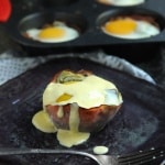 Baked Egg Sardou