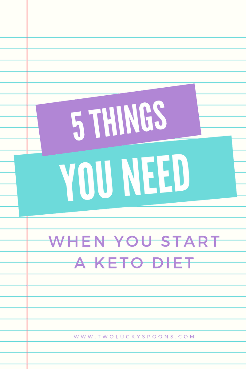 What you need to get started on a Keto Diet