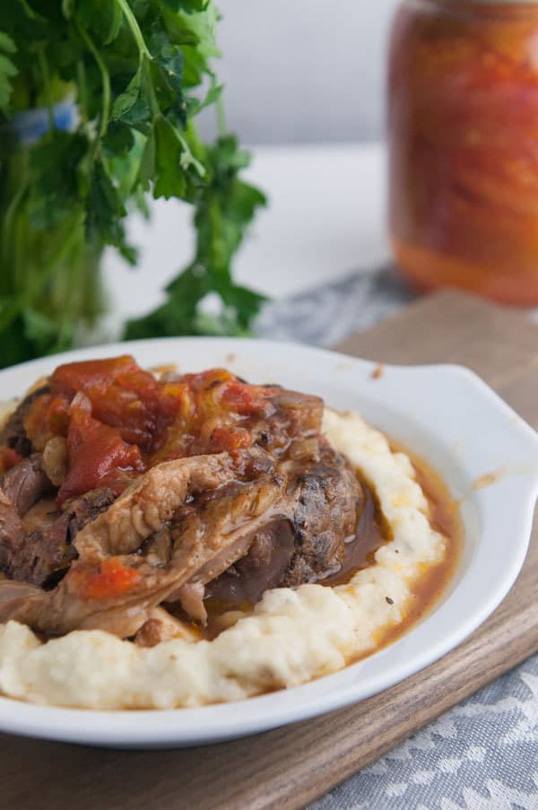 Italian Braised Beef SHanks